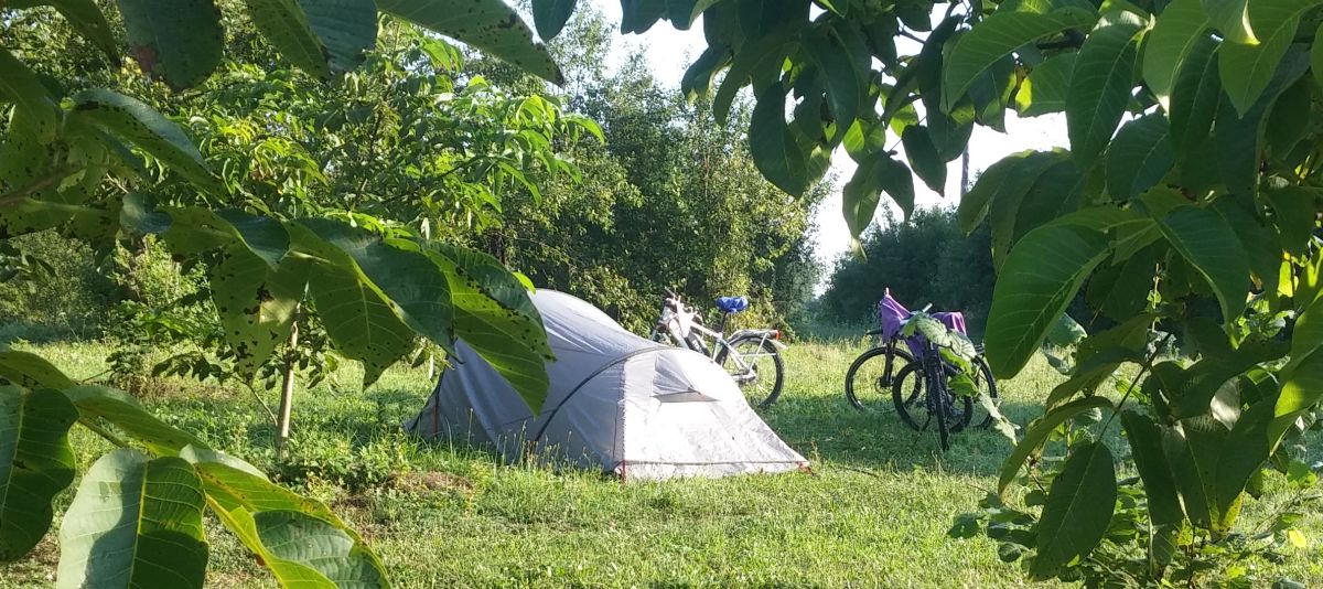 freies und natürliches Campen in Kroatien