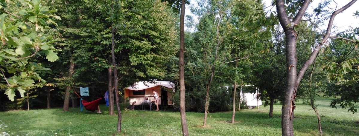 Natuurlijke camping in Kroatie