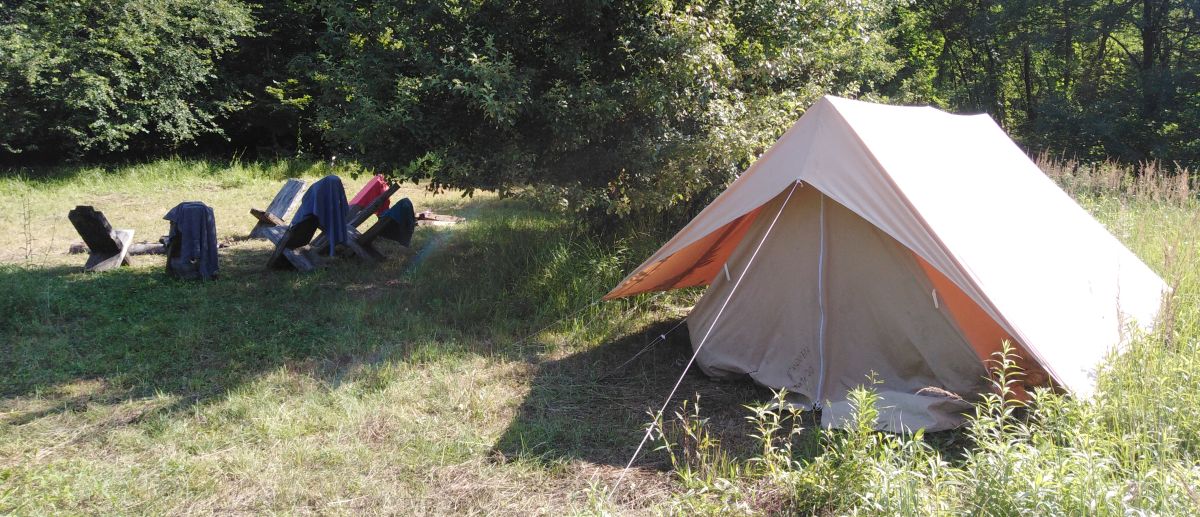 Eco camping