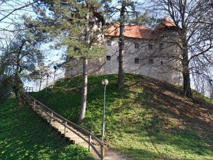 the castle in Karlovac (Dubovac)